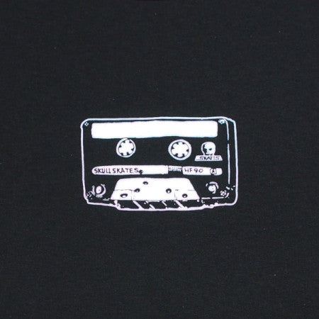 SKULL SKATES " CASSETTE Tシャツ" (Black)