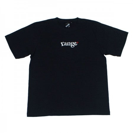 range　Tシャツ　"RG EMB TEE"　(Black)