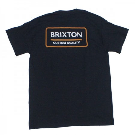 BRIXTON　Tシャツ　"PALMER PROPER S/S STANDARD TEE"　(Black)