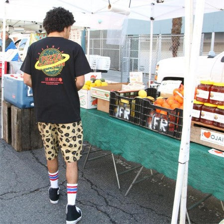 COOKMAN ショーツ "CHEF SHORT PANTS" (BigLeopard / Beige)