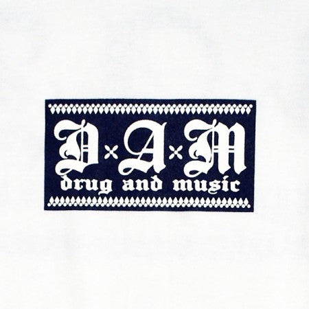 DxAxM Tシャツ "KLASSiC TEE" (White)