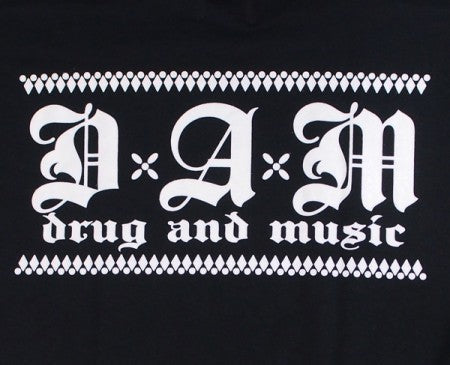 DxAxM Tシャツ "MONEY SKULL TEE" (Black)