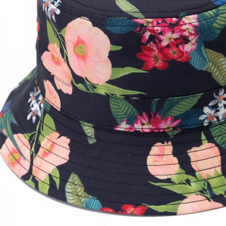 ROARK REVIVAL ハット "TIARE BUCKET HAT - MID HEIGHT" (Black)