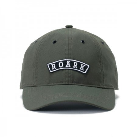 ROARK REVIVAL　キャップ　"MEDIEVAL AGING 8PANEL CAP - MID HEIGHT"　(Army)