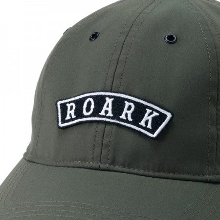 ROARK REVIVAL キャップ "MEDIEVAL AGING 8PANEL CAP - MID HEIGHT" (Army)