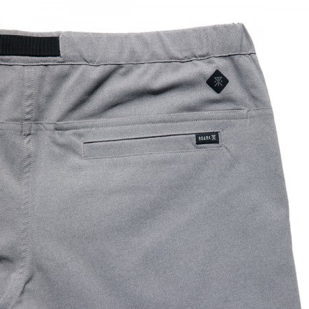 ROARK REVIVAL パンツ "TRAVEL PANTS 2.0 MELANGE ST - REGULAR FIT" (Gray)