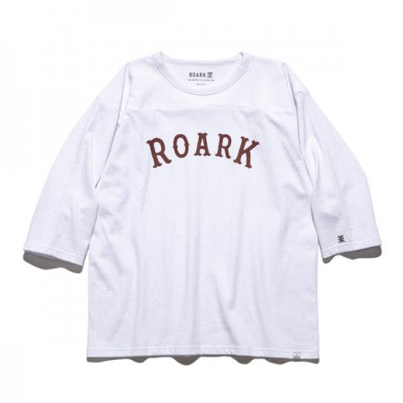 ROARK REVIVAL　7分Tシャツ　