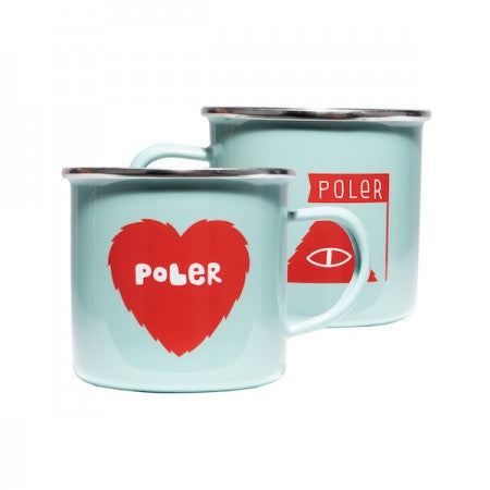POLeR マグカップ "CAMP MUG" (Ocean)