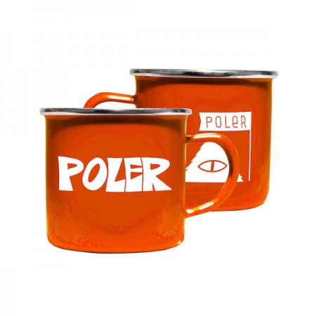 POLeR マグカップ "CAMP MUG" (Orange)