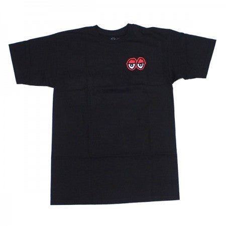 KROOKED　Tシャツ　"EYES TEE"　(Black/Red)