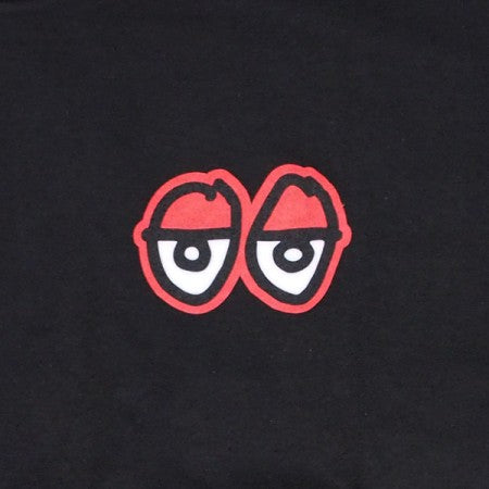 KROOKED　Tシャツ　"EYES TEE"　(Black/Red)