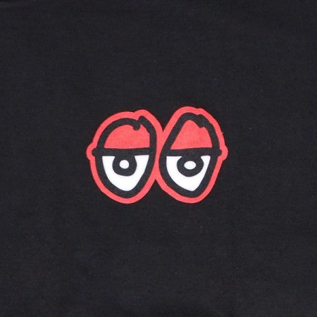 KROOKED Tシャツ "EYES TEE" (Black/Red)