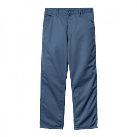 Carhartt WIP パンツ "SIMPLE PANT" (Storm Blue rinsed) T/C TWILL 8.8oz