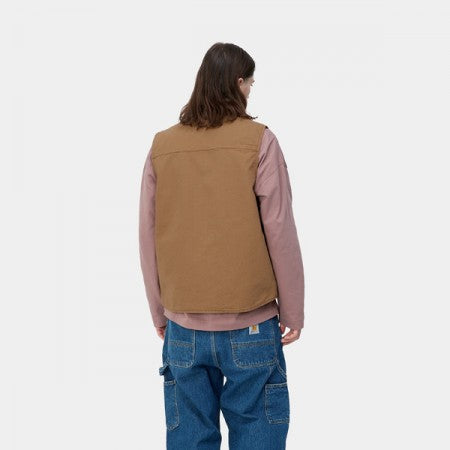 ★30%OFF★ Carhartt WIP ベスト "ARBOR VEST" (Hamilton Brown rinsed)