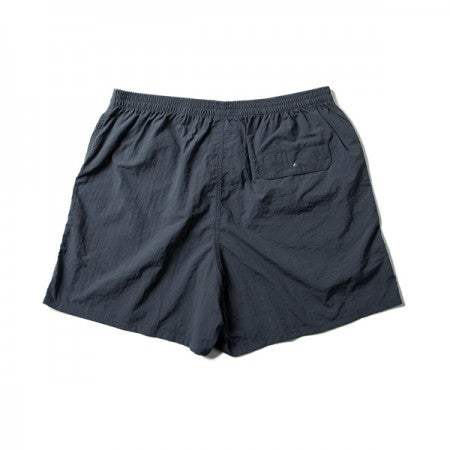 Deviluse ショーツ "LOGO GUM NYLON SHORTS" (Charcoal)