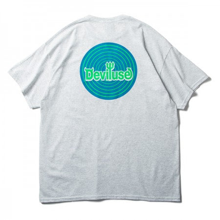 Deviluse　Tシャツ　"ROLLING TEE"　(Ash)