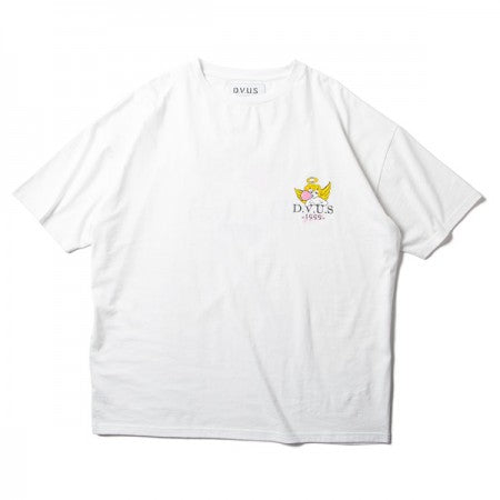Deviluse　Tシャツ　"FALLIN ANGEL GUM TEE"　(White)