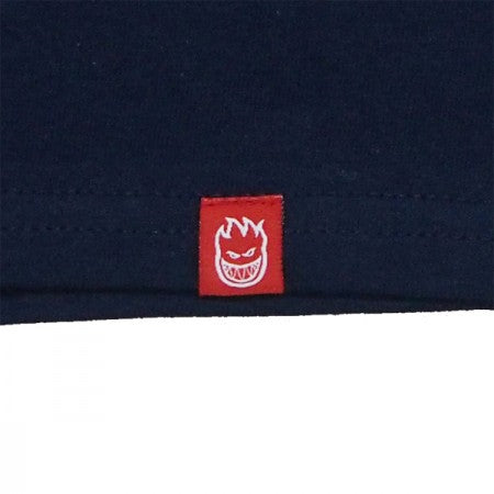 SPITFIRE Tシャツ "BIGHEAD CLASSIC POCKET TEE" (Navy)