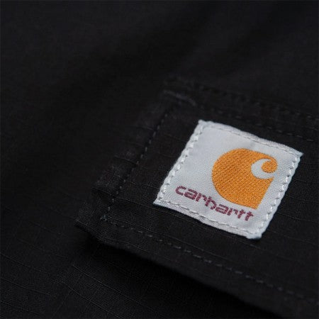 Carhartt WIP カーゴパンツ "REGULAR CARGO PANT" (Black Rinsed)