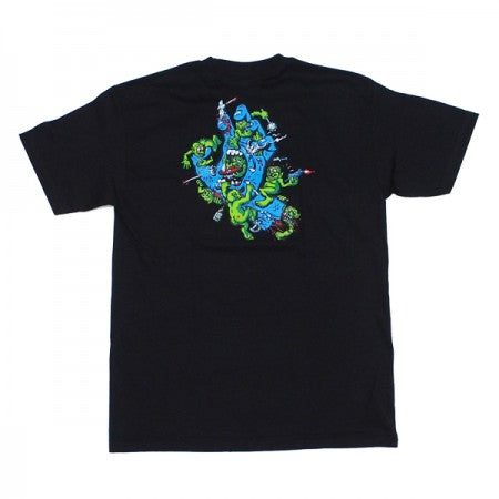 SANTACRUZ　Tシャツ　"GREMLIN PATROL HAND TEE"　(Black)