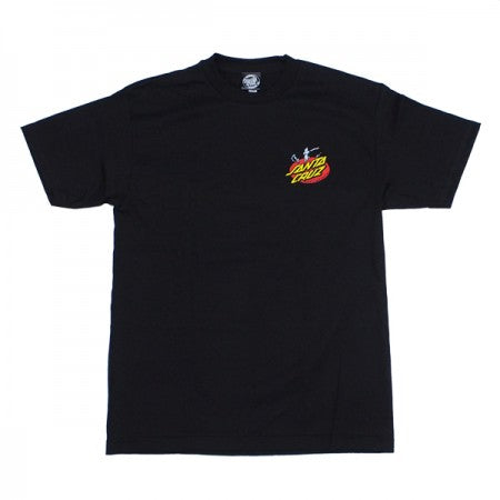 SANTACRUZ　Tシャツ　"GREMLIN PATROL HAND TEE"　(Black)