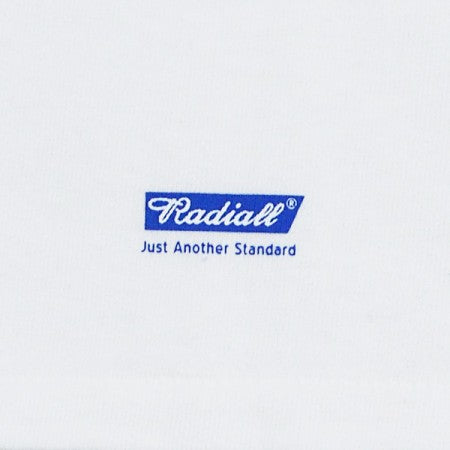 RADIALL Tシャツ "BASIC CREW NECK T-SHIRT S/S" (White)