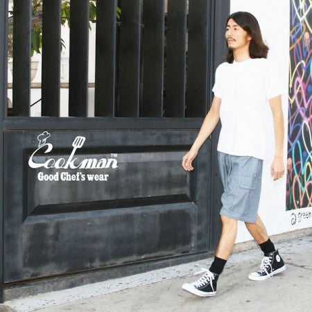 COOKMAN ショーツ "CHEF SHORT CARGO PANTS" (Hickory / Navy)