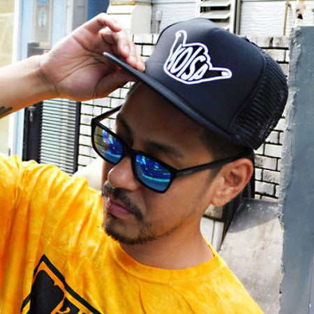 MINOS メッシュキャップ "KOISA MESH CAP" (Black)