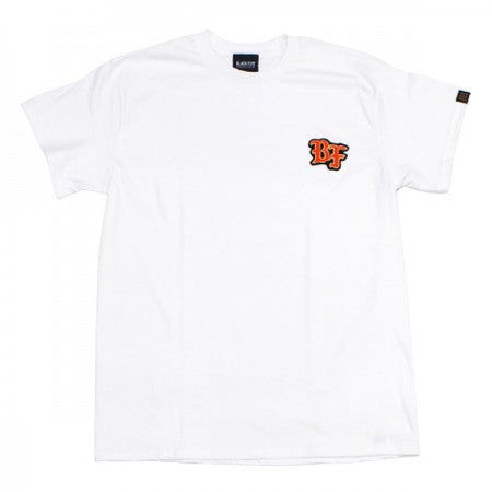 BLACK FLYS　Tシャツ　"BF S/S TEE"　(White)