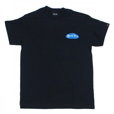 BLACK FLYS　Tシャツ　"OVAL OG S/S TEE"　(Black)