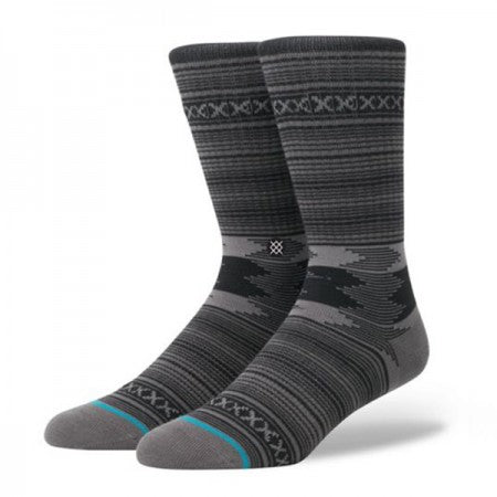 STANCE　ソックス　"GUADALUPE"　(Charcoal)