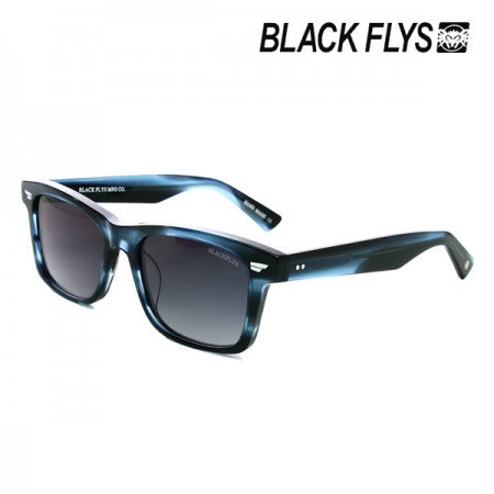 BLACK FLYS　サングラス　"FLY DAYTONA"　(Blue Horn / Gray Gradation Polarized Lens)