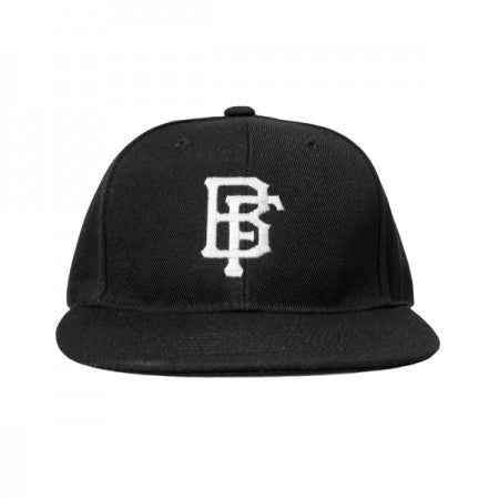 BLACK FLYS キャップ "FANATIC SNAPBACK CAP" (Black)