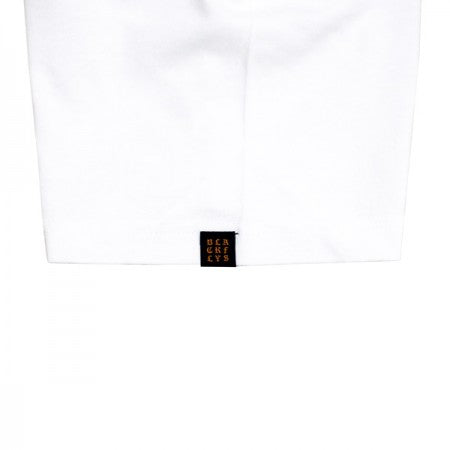 BLACK FLYS Tシャツ "STATE S/S TEE" (White)