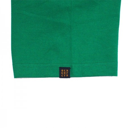 BLACK FLYS Tシャツ "FLYVARSITY S/S TEE" (Green)