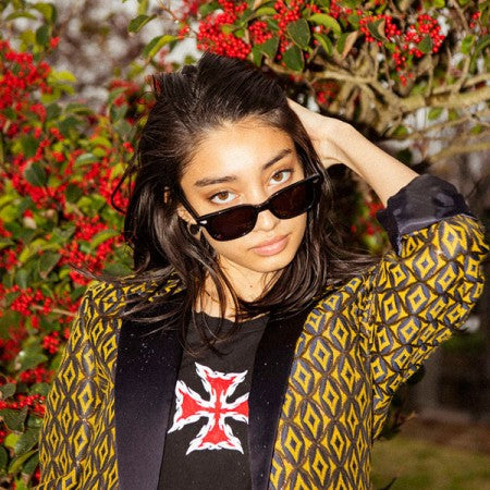 BLACK FLYS サングラス "FLY SLAMMER" (Black / Gray)