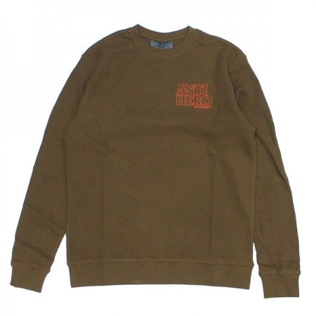 L/S Waffle Knit