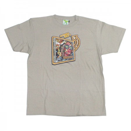 seedleSs　Tシャツ　"SEEDLESS CD2020 S/S TEE"　(Silver Gray)