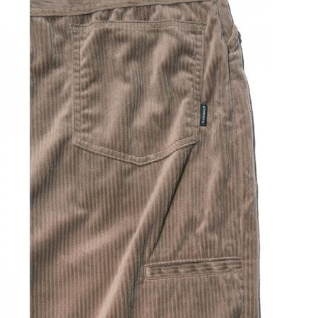 RADIALL ショーツ "WEST COAST WIDE TAPERED FIT SHORTS" (Root Beer)