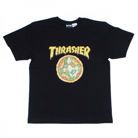 THRASHER × TMNT　"コラボTシャツ THTUR-ST003"　(Black)