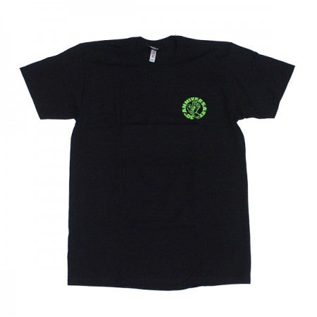 SANTACRUZ　Tシャツ　"SKINNER HAND TEE"　(Black)