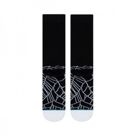 STANCE×MR.CARTOON ソックス "MR.CARTOON WEB" (Black)
