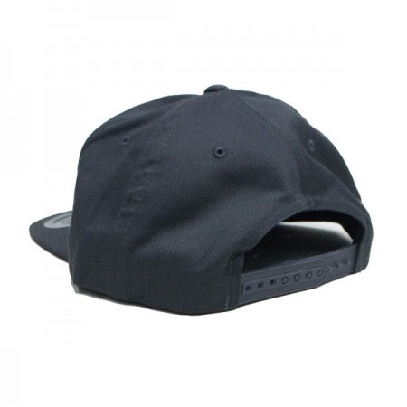 redrope キャップ "NEON LOGO 5PANEL SNAPBACK CAP" (Charcoal)