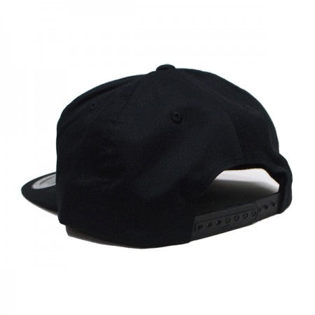 redrope キャップ "NEON LOGO 5PANEL SNAPBACK CAP" (Black)