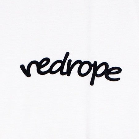 redrope Tシャツ "ROUND LOGO S/S TEE" (White)