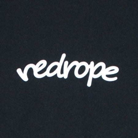 redrope Tシャツ "ROUND LOGO S/S TEE" (Black)