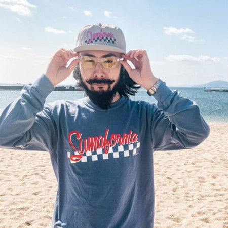 MINOS キャップ "OLD SF NYLON CAP" (Gray)