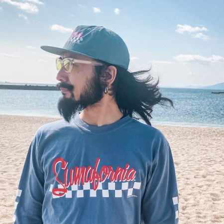 MINOS キャップ "OLD SF NYLON CAP" (S.Blue)