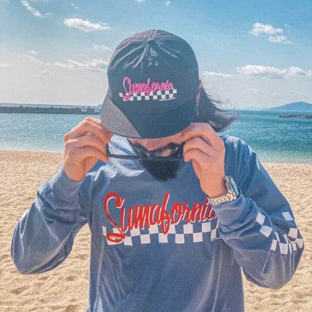 MINOS キャップ "OLD SF NYLON CAP" (Black)