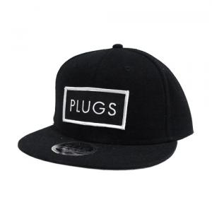 PLUGS　キャップ　"SNAPBACK CAP"　(Black)